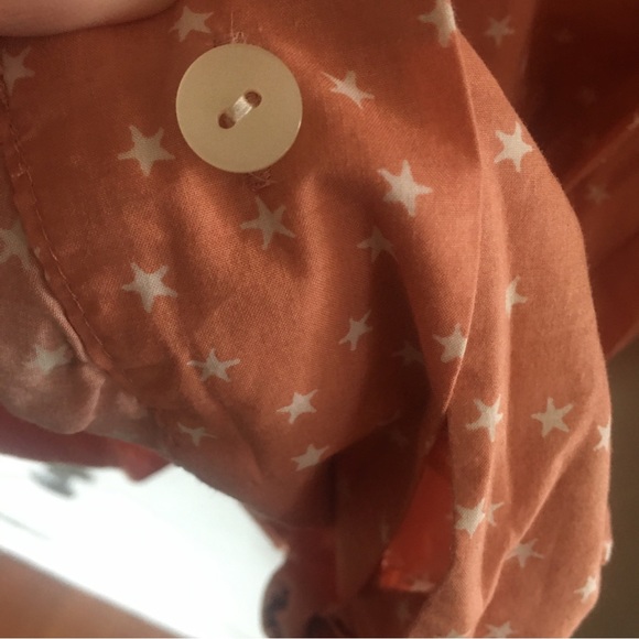 Madewell Wrap Top in Star Scatter - Picture 9 of 9